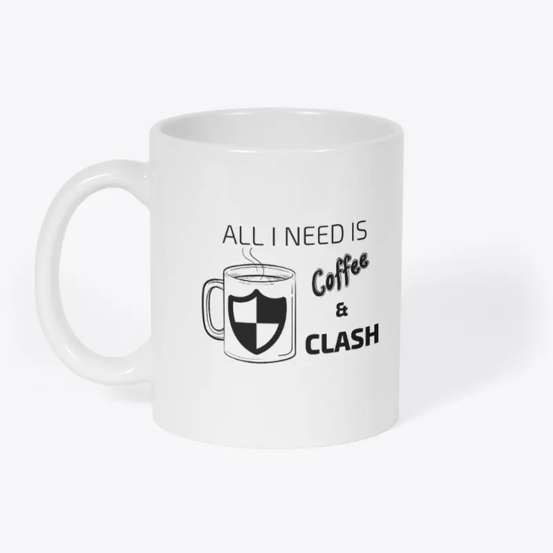 Clash Conqueror's Coffee Mug